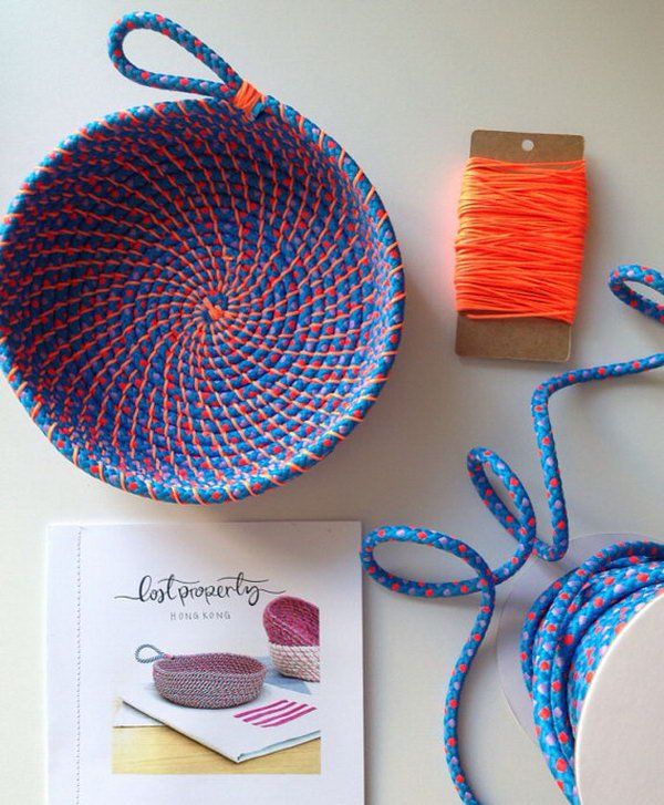 15+ Charming DIY Rope Ideas