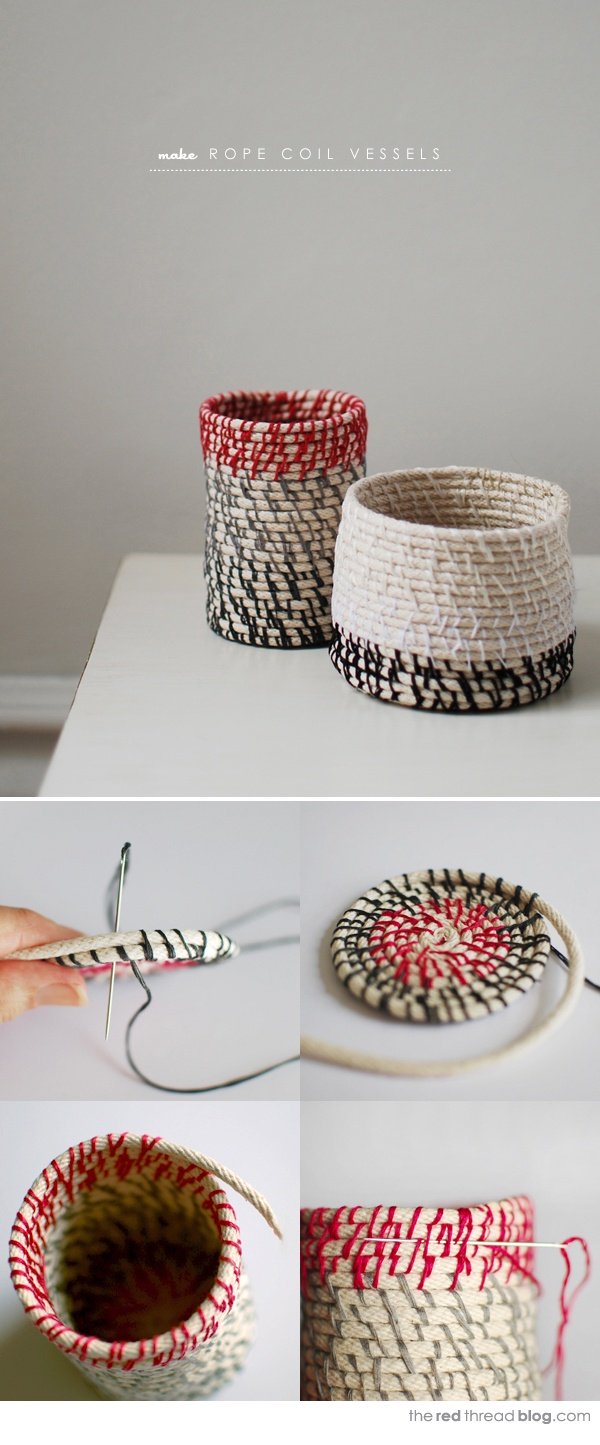 15+ Charming DIY Rope Ideas