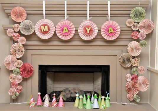 DIY Rosette Home Decor Ideas