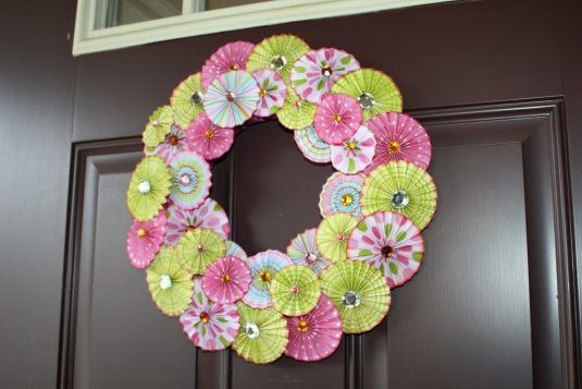 DIY Rosette Home Decor Ideas