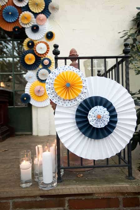 DIY Rosette Home Decor Ideas