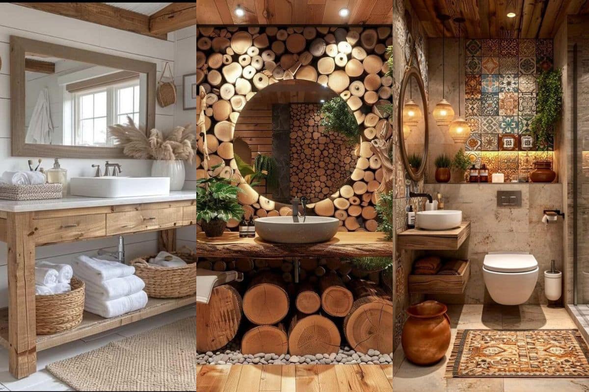 rustic bathroom 1