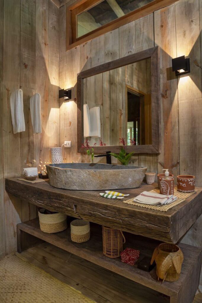 rustic bathroom 2 1