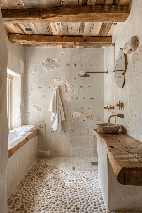 rustic bathroom 3