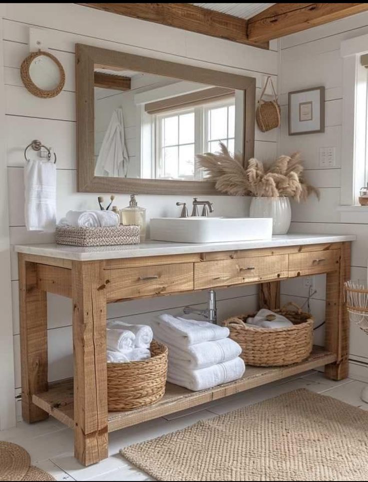 rustic bathroom 4