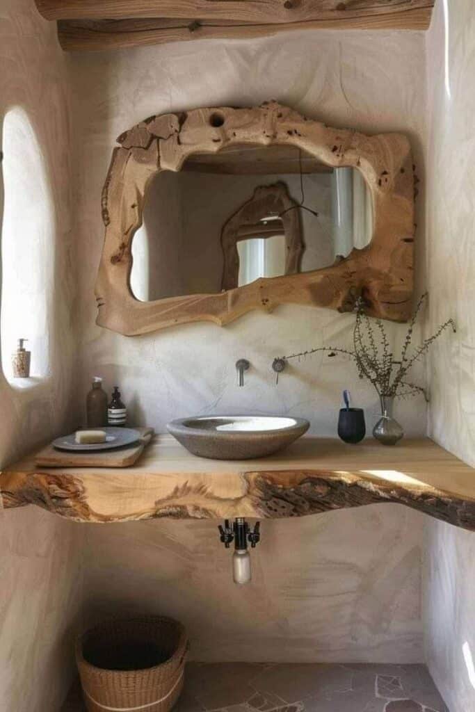 rustic bathroom 5