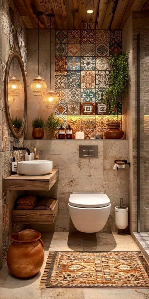 rustic bathroom 6