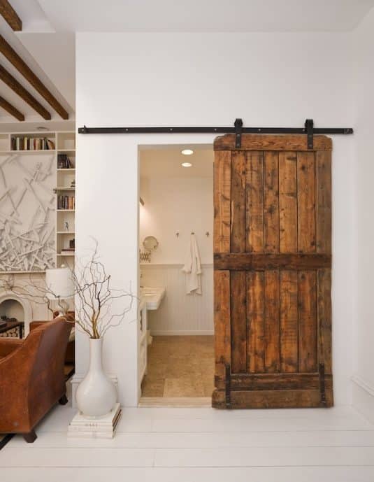 rustic bathroom decor 6