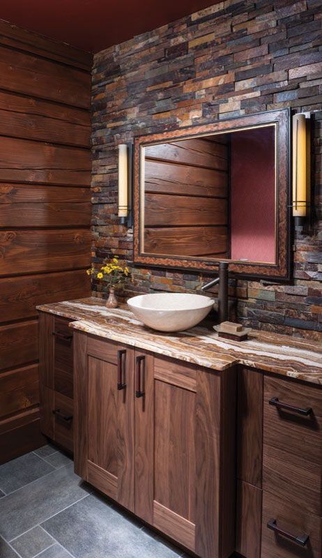 rustic bathroom decor 7