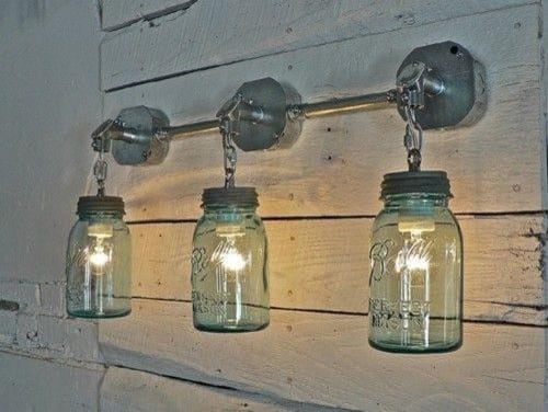 15+ DIY Rustic Bathroom Decor Ideas