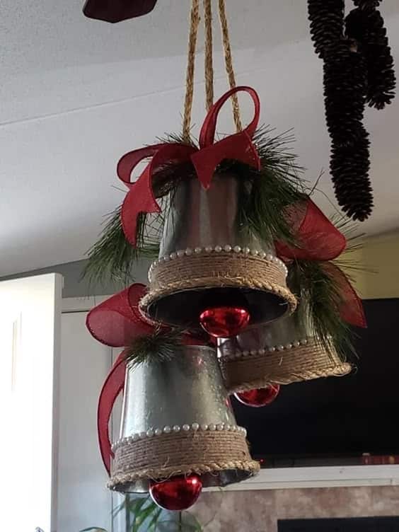 rustic christmas decor 12