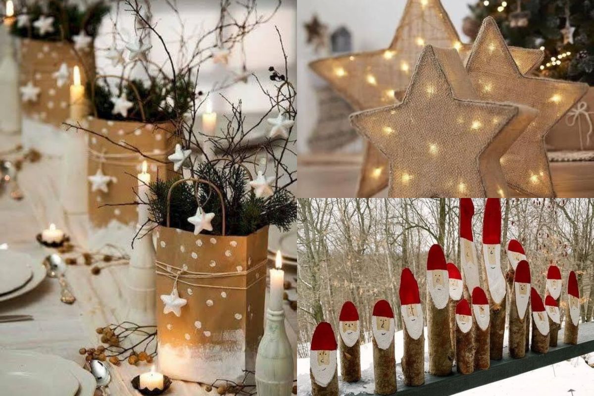 rustic christmas decor 13