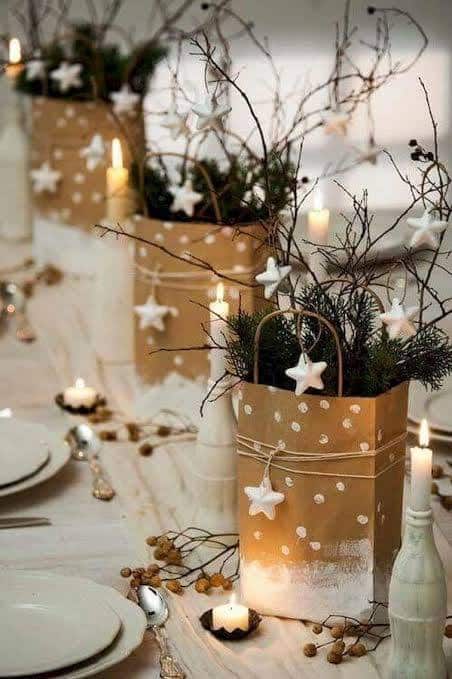 rustic christmas decor 2