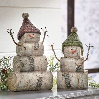 rustic christmas decor 3