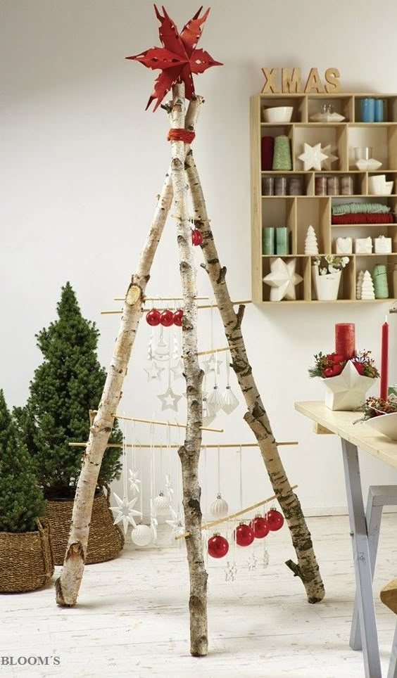 rustic christmas decor 7