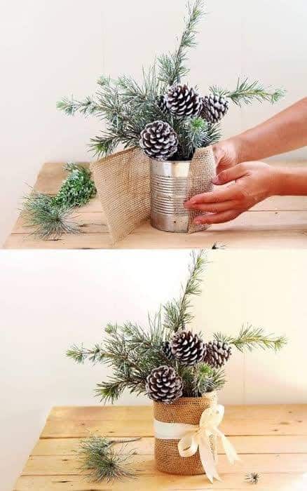 rustic christmas decor 8