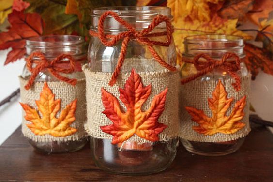 rustic fall decor ideas 10