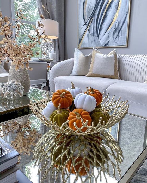 rustic fall decor ideas 8