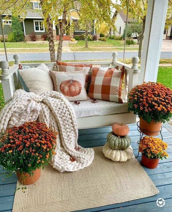 rustic fall decor ideas