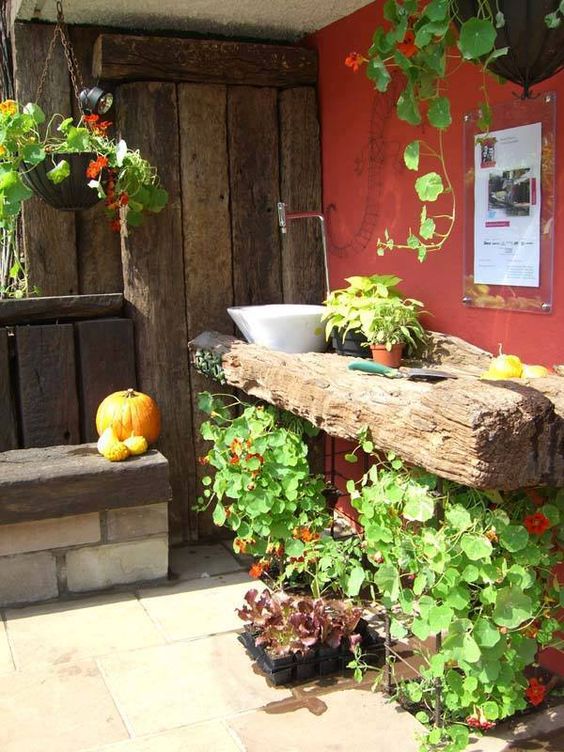 Rustic Outdoor Decor Ideas