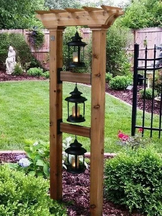 rustic outdoor decor ideas 8