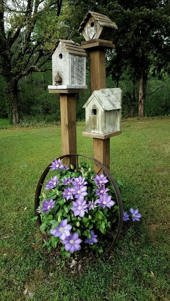 rustic outdoor decor ideas 9