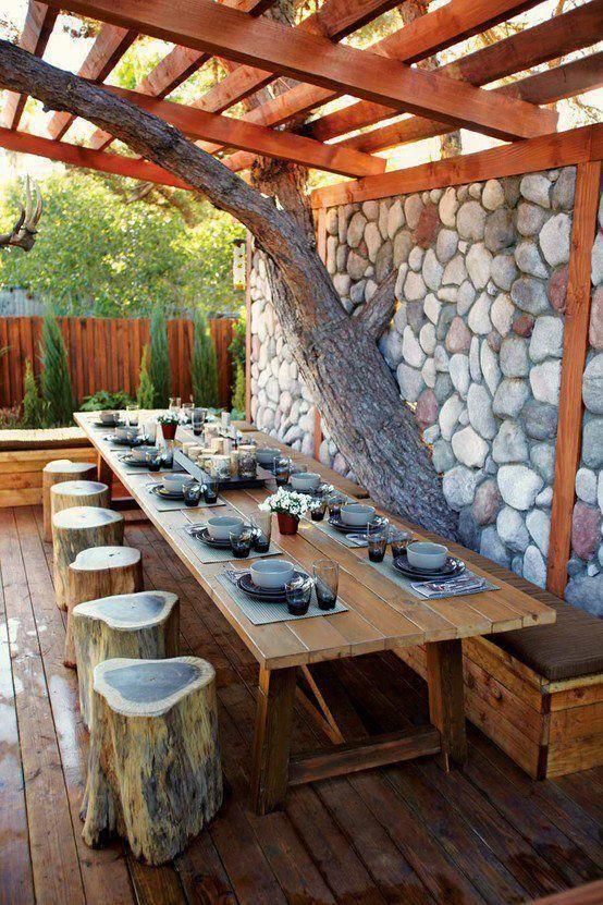 Rustic Outdoor Decor Ideas