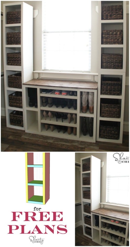 25+ Decorative Rustic Storage Projects