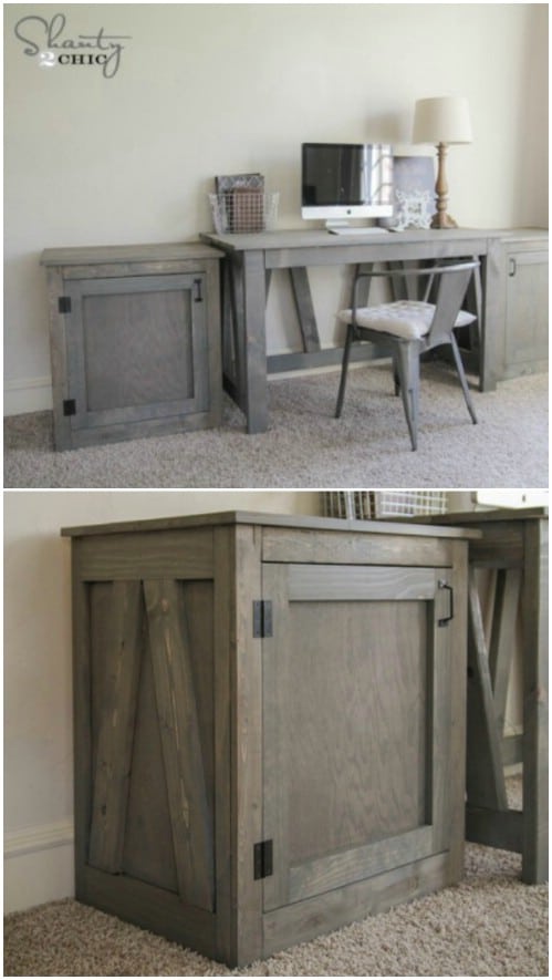 25+ Decorative Rustic Storage Projects