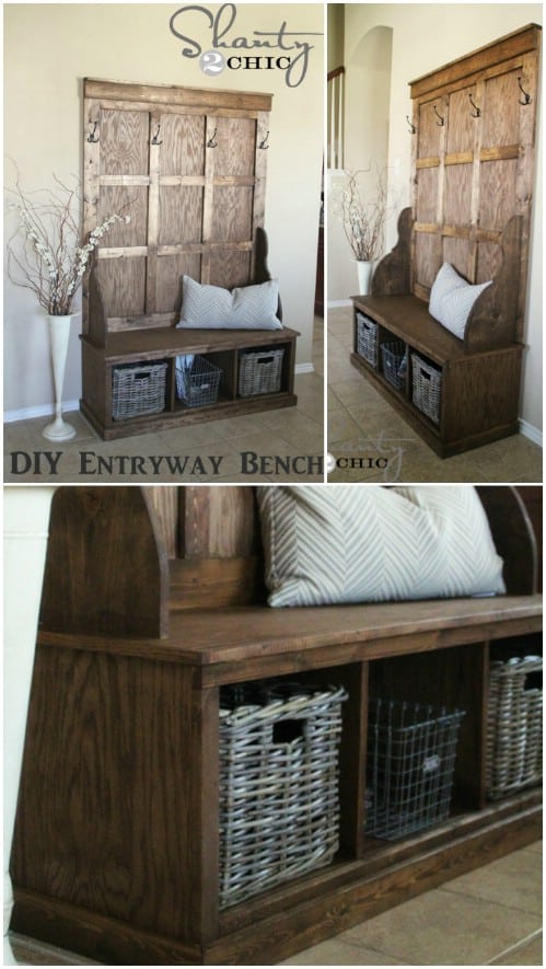 25+ Decorative Rustic Storage Projects