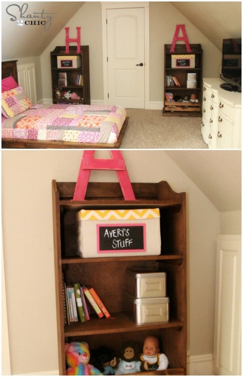 25+ Decorative Rustic Storage Projects