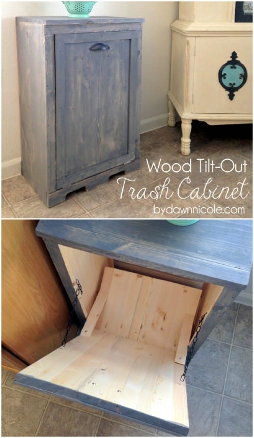 25+ Decorative Rustic Storage Projects