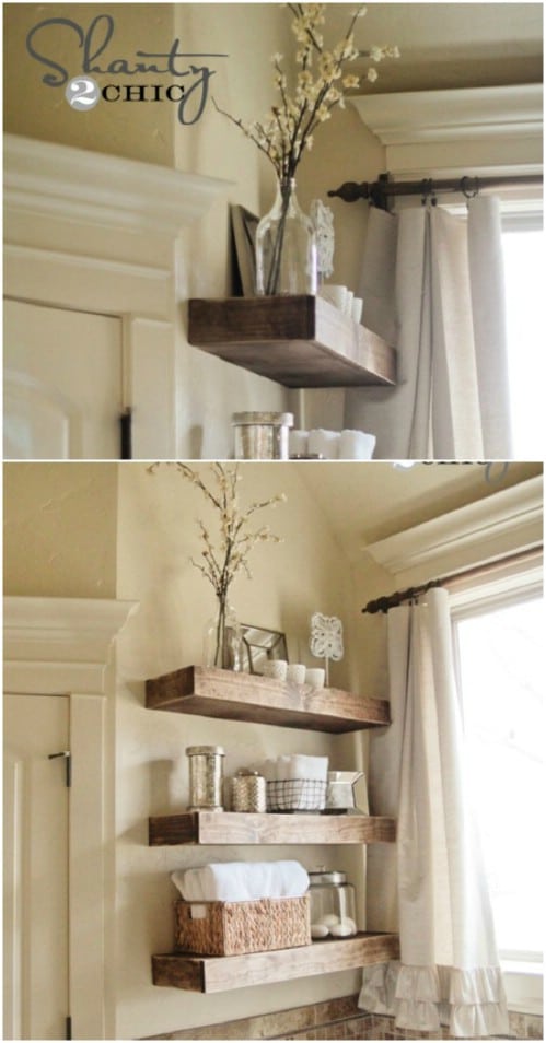 25+ Decorative Rustic Storage Projects