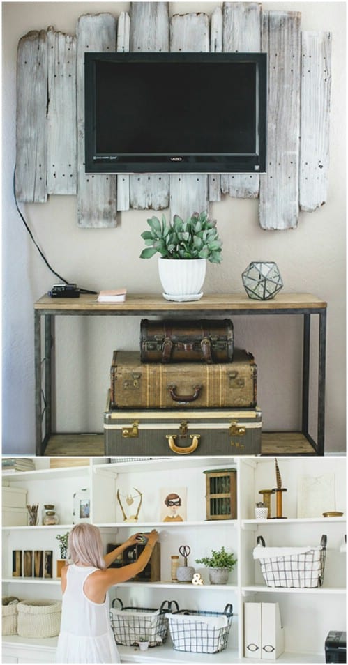 25+ Decorative Rustic Storage Projects