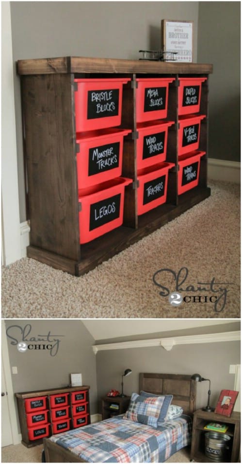 25+ Decorative Rustic Storage Projects