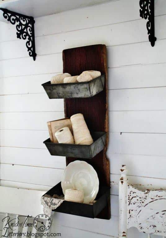 25+ Decorative Rustic Storage Projects