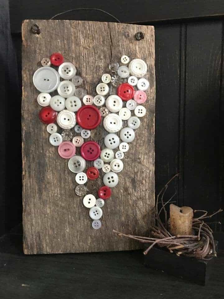 rustic valentines day decoration 1