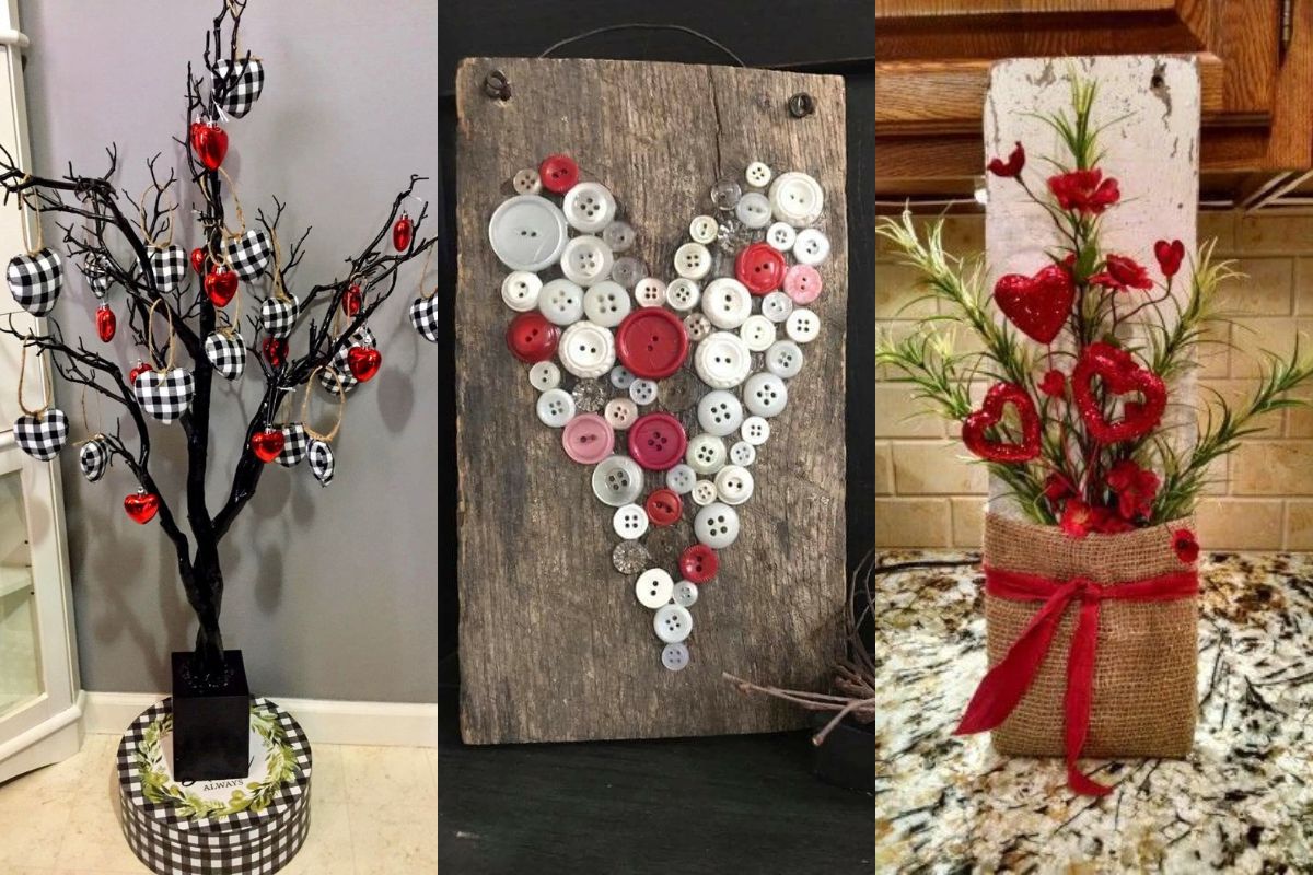 rustic valentines day decoration 10