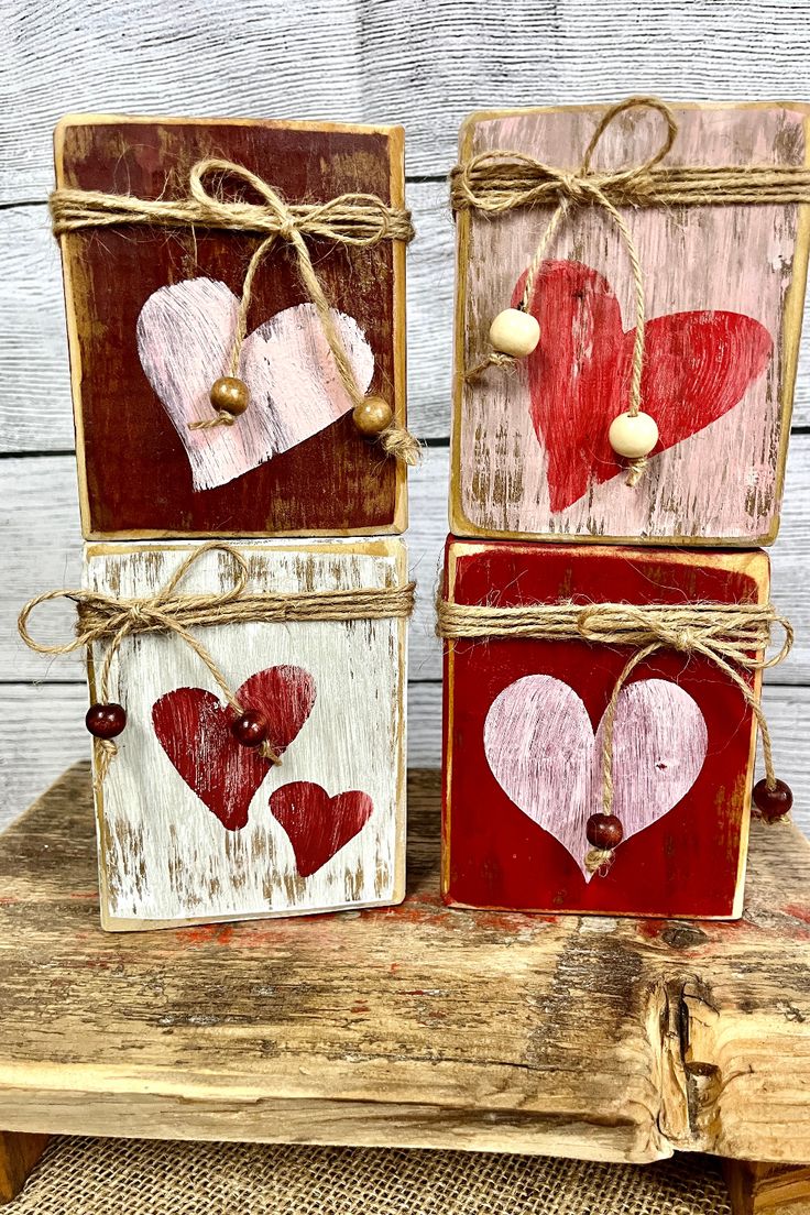 rustic valentines day decoration 2