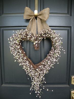 rustic valentines day decoration 3