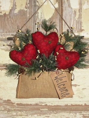 rustic valentines day decoration 4