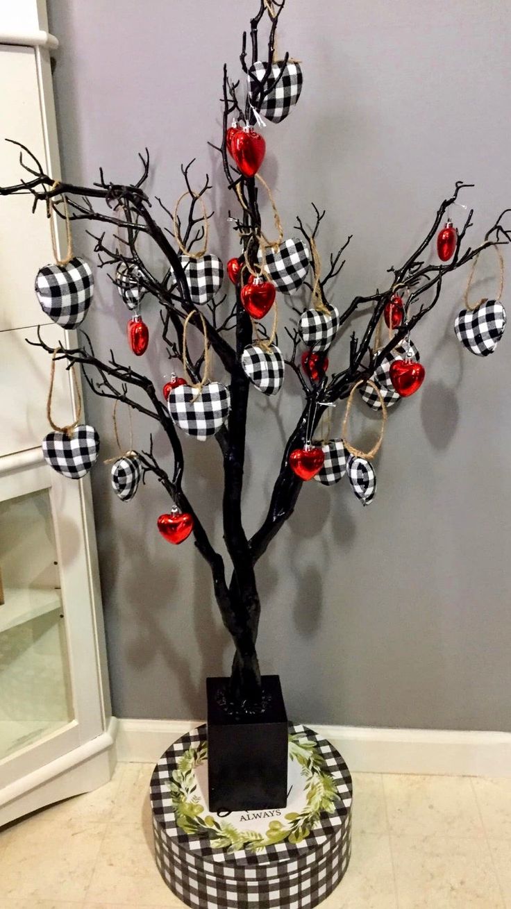 rustic valentines day decoration 5