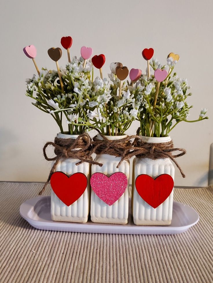 rustic valentines day decoration 7