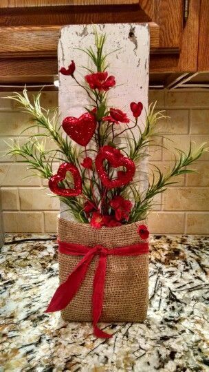 rustic valentines day decoration 8