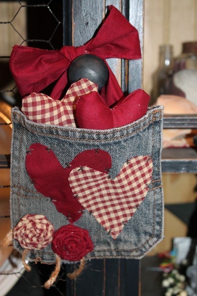 rustic valentines day decoration