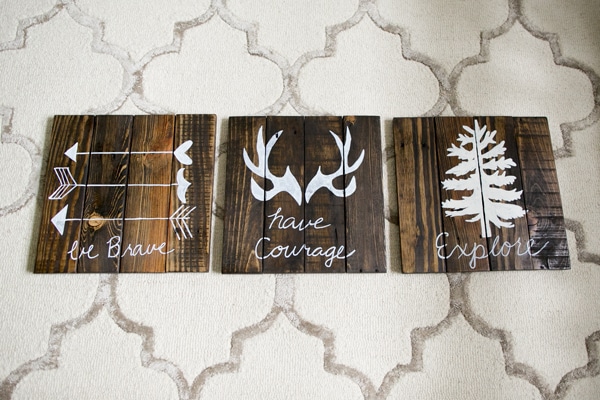 15+ Fantastic Rustic Wall Art Ideas