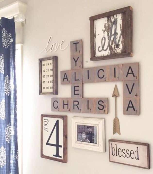 15+ Fantastic Rustic Wall Art Ideas