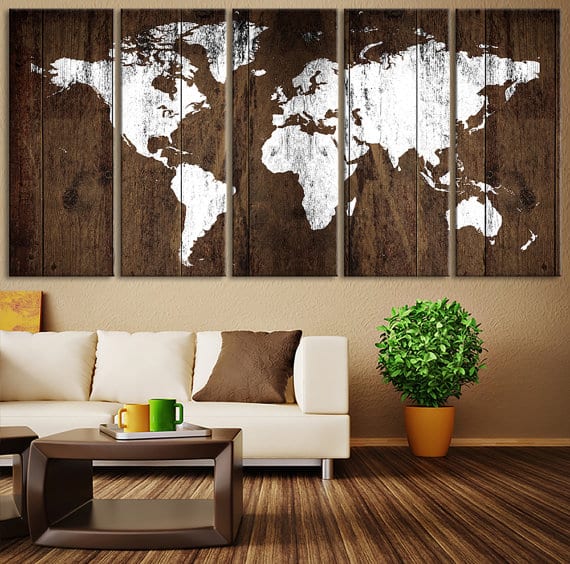 15+ Fantastic Rustic Wall Art Ideas