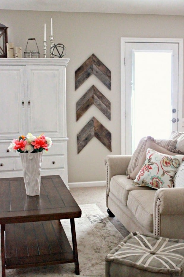 15+ Fantastic Rustic Wall Art Ideas