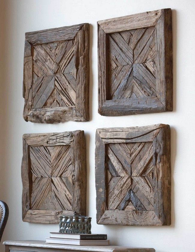 15+ Fantastic Rustic Wall Art Ideas